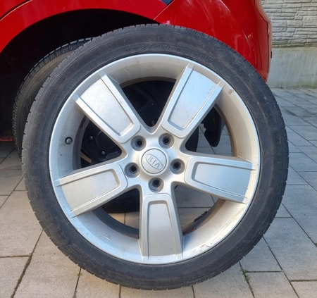 Kia Soul cena 19500 przebieg: 137685, rok produkcji 2009 z Kielce małe 529